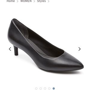 Rockport “Total Motion Kalila Pump”, black